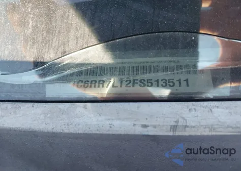 2015 Ram 1500 Lone Star from USA, damaged, VIN 1C6RR7LT2FS513511